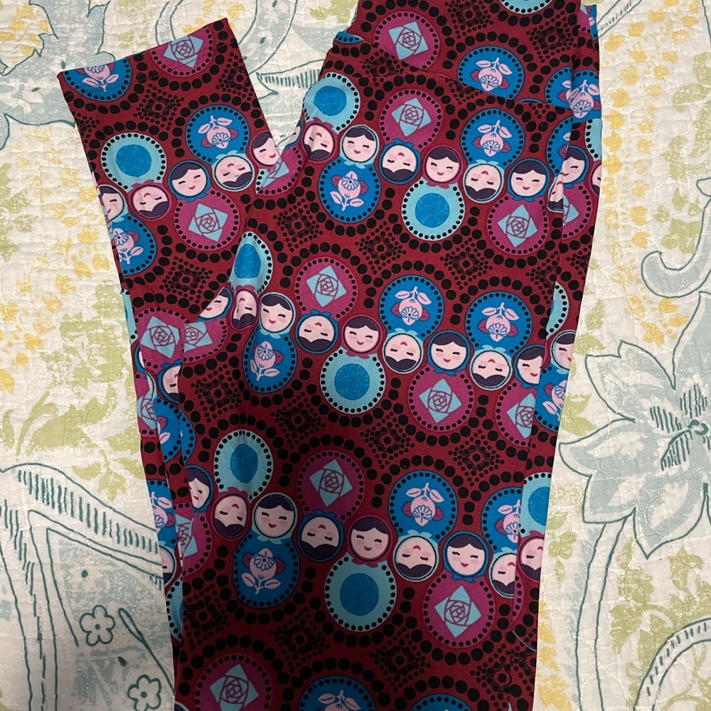 Lularoe leggings-never worn